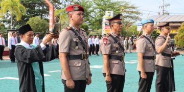 Polres Kapuas Gelar Sertijab Kasatreskrim dan Kapolsek, Ini Daftar Pejabat Baru