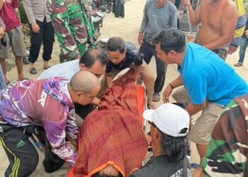 Mancing di Pinggir Jalan, Pria Asal Kandris Tewas Tersengat Listrik di Barito Selatan
