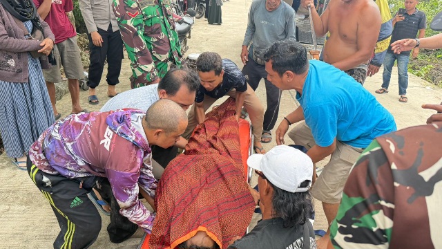 Mancing di Pinggir Jalan, Pria Asal Kandris Tewas Tersengat Listrik di Barito Selatan