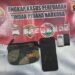 Barang bukti yang diamankan jajaran Satresnarkoba Polres Gunung Mas dari tangan S (50).