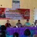 Anggota DPRD Kalteng, Ampera AY Mebas, dalam reses di Aula Desa Unsum, Kecamatan Raren Batuah, Kamis (10/4/2026).