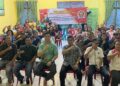 Anggota DPRD Provinsi Kalimantan Tengah Dapil IV, Ampera AY Mebas, usai reses perorangan di Desa Lenggang Kecamatan Raren Batuah, Jumat (10/4/2026).