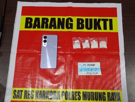 Barang bukti.