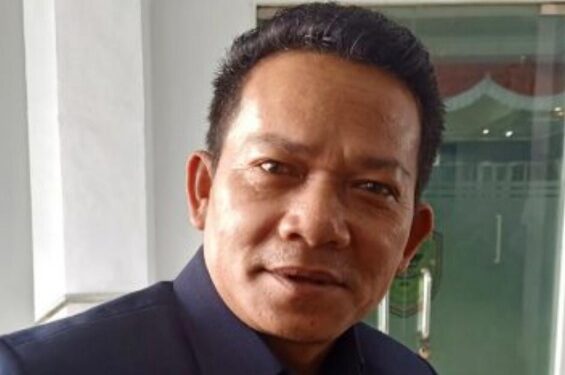 Anggota DPRD Barito Utara, Ardianto.