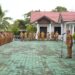 Bupati Barito Utara, Shalahuddin, memimpin apel pagi di Dinas PUPR setempat, Selasa (14/4/2026).