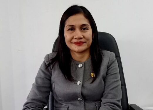 Anggota DPRD Barito Utara, Naruk Saritani.