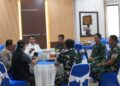Bupati Bartim M.Yamin dan jajaran Forkopimda, bersama Kasrem 102/Panju Panjung, Kolonel Inf Jajang Kurniawan, Rabu (15/4/2026).