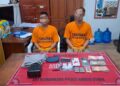 Dua pelaku MS (27) dan MM (25) yang diamankan.