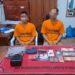 Dua pelaku MS (27) dan MM (25) yang diamankan.
