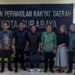 Jajaran DPRD Murung Raya, ketika berada di Surabaya.