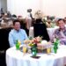 Wakil Bupati Barito Utara, Felix Sonadie Y Tingan, saat menerima kunjungan ramah tamah Wakapolda Kalimantan Tengah Brigjen Pol Drs Yosi Muhamartha di rumah jabatan bupati, Senin (13/4/2026) malam.