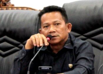 Anggota DPRD Barito Utara, Ardianto.