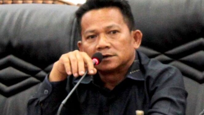 Anggota DPRD Barito Utara, Ardianto.