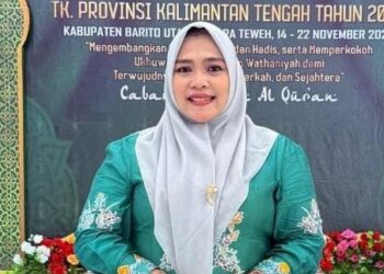 Wakil Ketua I DPRD Murung Raya, Dina Maulidah.