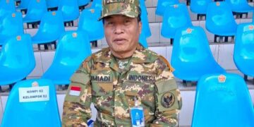 Ketua DPRD Murung Raya, Rumiadi, ketika mengikuti Retret yang diselenggarakan Lemhannas, di AKMIL Magelang.