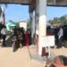 Tim gabungan yang melakukan pengecekan BBM di SPBU Longkang, Kecamatan Dusun Timur, Senin (20/4/2026).