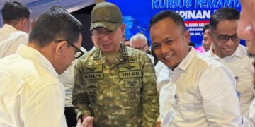 Ketua DPRD Bartim, Nursulistio, mengikuti KPPD di AKMIL, Magelang.