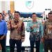 Bupati Barito Utara, Shalahuddin, didampingi Sekda Muhlis, usai rakor bersama jajaran RSUD Muara Teweh, Selasa (21/4/2026).