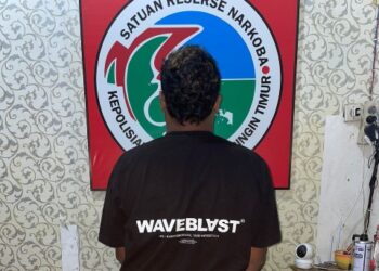 APN (30) yang diamankan Jajaran Satresnarkoba Polres Kotawaringin Timur.