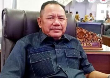 Anggota DPRD Kabupaten Barito Utara, H. Al Hadi.