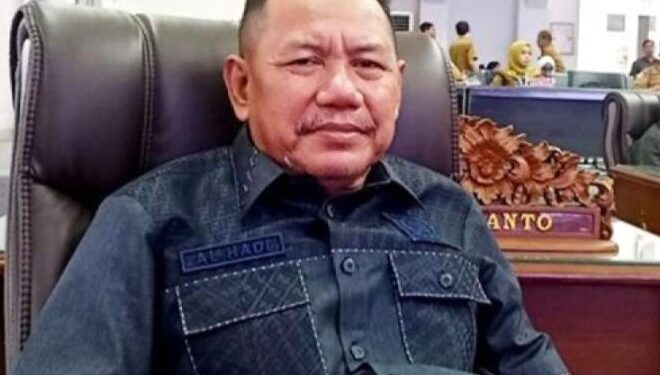 Anggota DPRD Kabupaten Barito Utara, H. Al Hadi.