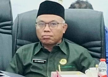 Anggota DPRD Kabupaten Barito Utara, Gun Sriwitanto.