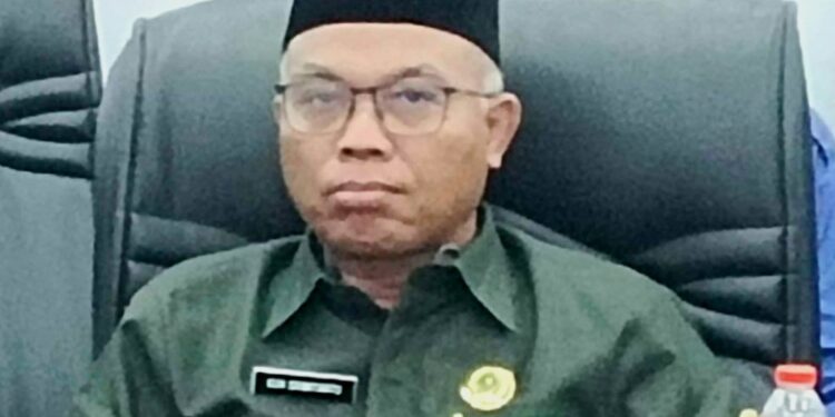 Anggota DPRD Kabupaten Barito Utara, Gun Sriwitanto.