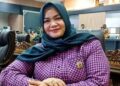 Anggota DPRD Kabupaten Barito Utara, Wardatun Nur Jamilah.