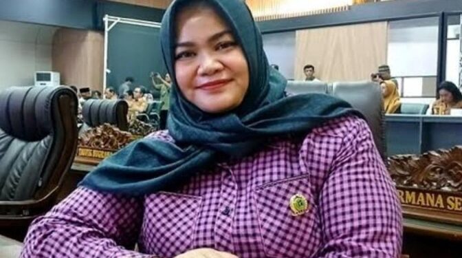 Anggota DPRD Kabupaten Barito Utara, Wardatun Nur Jamilah.