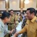 Wabup Barito Utara, Felix Sonadie Y. Tingan, menghadiri Rakornas Kementan, Senin (20/4/2026).