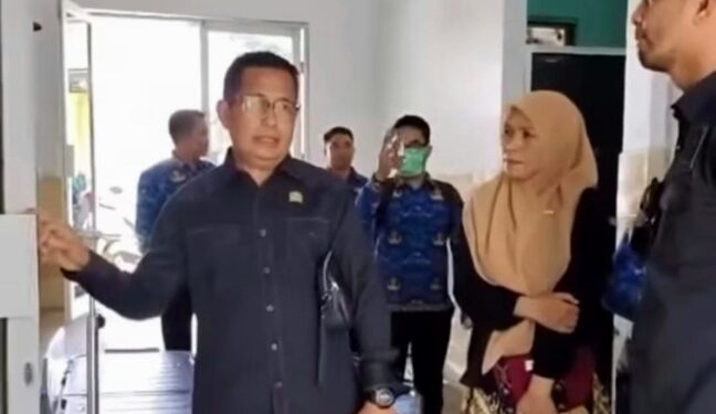 Jajaran DPRD Murung Raya, melakukan kunjungan ke RSUD Puruk Cahu.