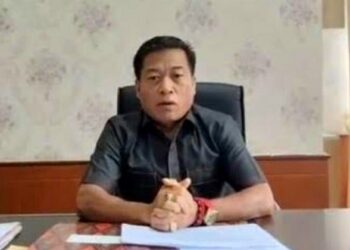 Ketua DPRD Murung Raya, Rumiadi.