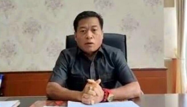 Ketua DPRD Murung Raya, Rumiadi.