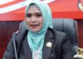 Wakil Ketua I DPRD Murung Raya, Dina Maulidah.
