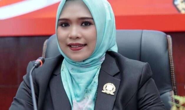 Wakil Ketua I DPRD Murung Raya, Dina Maulidah.
