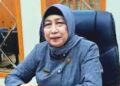 Ketua DPRD Kabupaten Barito Utara, Hj. Mery Rukaini.