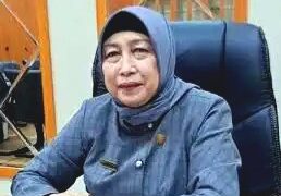 Ketua DPRD Kabupaten Barito Utara, Hj. Mery Rukaini.