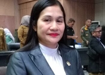 Anggota DPRD Kabupaten Barito Utara, Naruk Saritani.