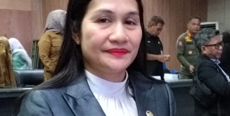 Anggota DPRD Kabupaten Barito Utara, Naruk Saritani.