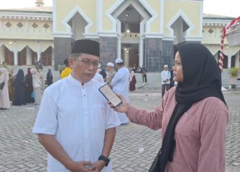 Ketua Komisi I DPRD Kabupaten Murung Raya dari Fraksi Partai Persatuan Pembangunan (PPP), Rejikinoor.
