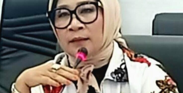 Ketua Komisi I DPRD Barito Utara, Hj. Nety Herawati.