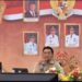 Bupati Barito Utara, Shalahuddin, memimpin rapat koordinasi bersama jajaran perangkat daerah dan tim teknis, Senin (27/04/2026).