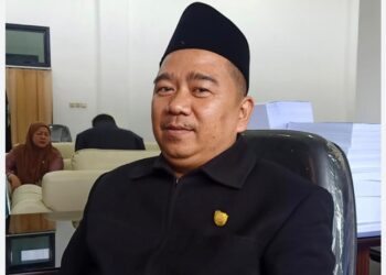 Anggota DPRD Barito Utara, Suparjan Efendi.