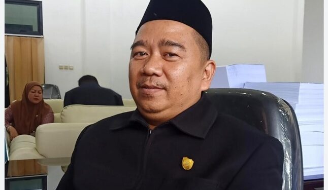 Anggota DPRD Barito Utara, Suparjan Efendi.
