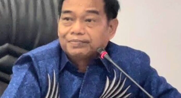 Ketua Komisi III Dewan Kabupaten Barito Utara, Dr. H. Tajeri