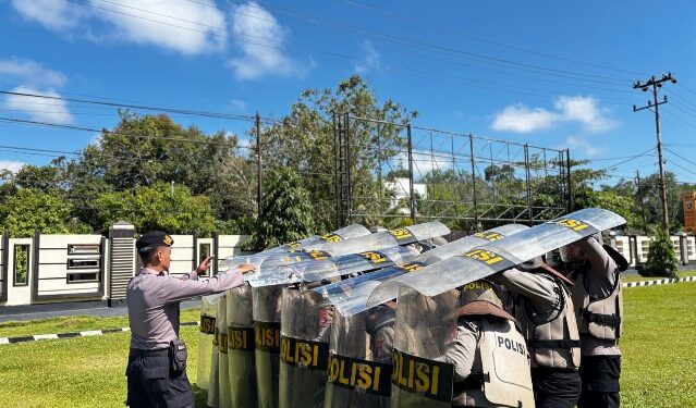Kegiatan difokuskan pada peningkatan kemampuan teknis serta pembentukan kekompakan tim dalam menghadapi potensi aksi unjuk rasa yang biasanya meningkat menjelang May Day.