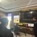 Kapolres Bartim, AKBP Eddy Santoso, beserta jajaran mencek comand center 110 di Mapolres setempat, Rabu (29/4/2026).