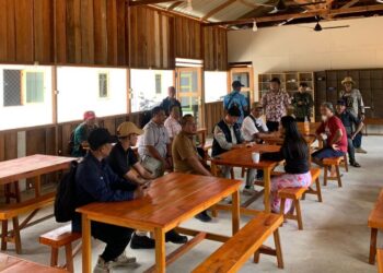 Tim terpadu pemantauan orang asing yang melakukan pengecekan di Mess Perusahaan di Desa Sumber Garunggung, Selasa (28/4/2026). (Ist)