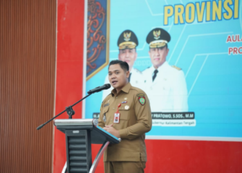 Pelaksana Tugas (Plt) Kepala Dinas Pendidikan Kalteng, Muhammad Reza Prabowo.