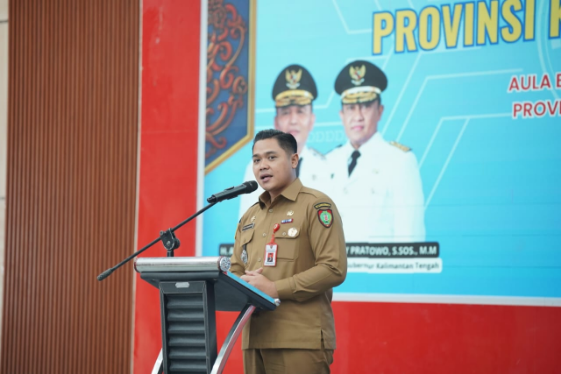 Pelaksana Tugas (Plt) Kepala Dinas Pendidikan Kalteng, Muhammad Reza Prabowo.